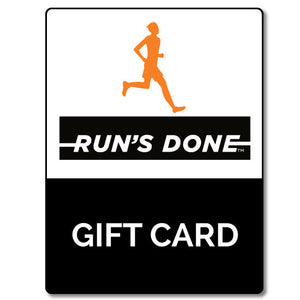 Run's Done Gift Card