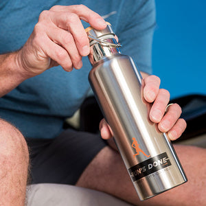 Vacuum Insulated H2Older™ Bamboo-top Canteen