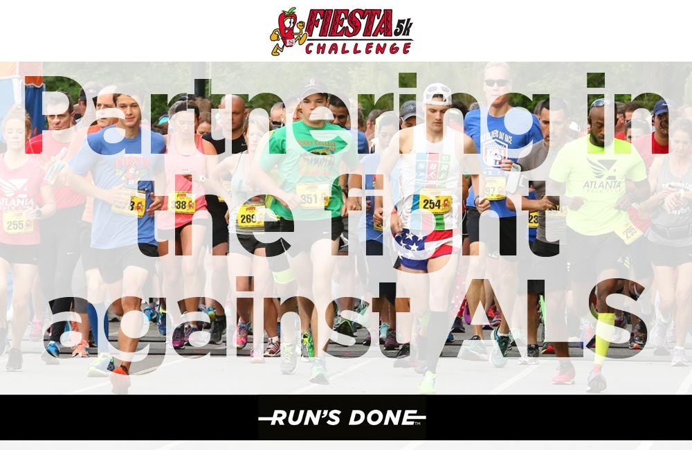 Helping a Great Cause - Cure for ALS