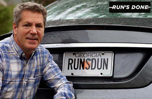 Jerry Anchors, founder of Run's Done and visionary behind the Strapless Sports Towel Seat Cover