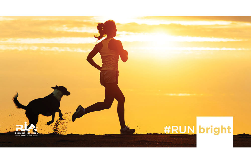 #RUNbright for National Runner Safety Month
