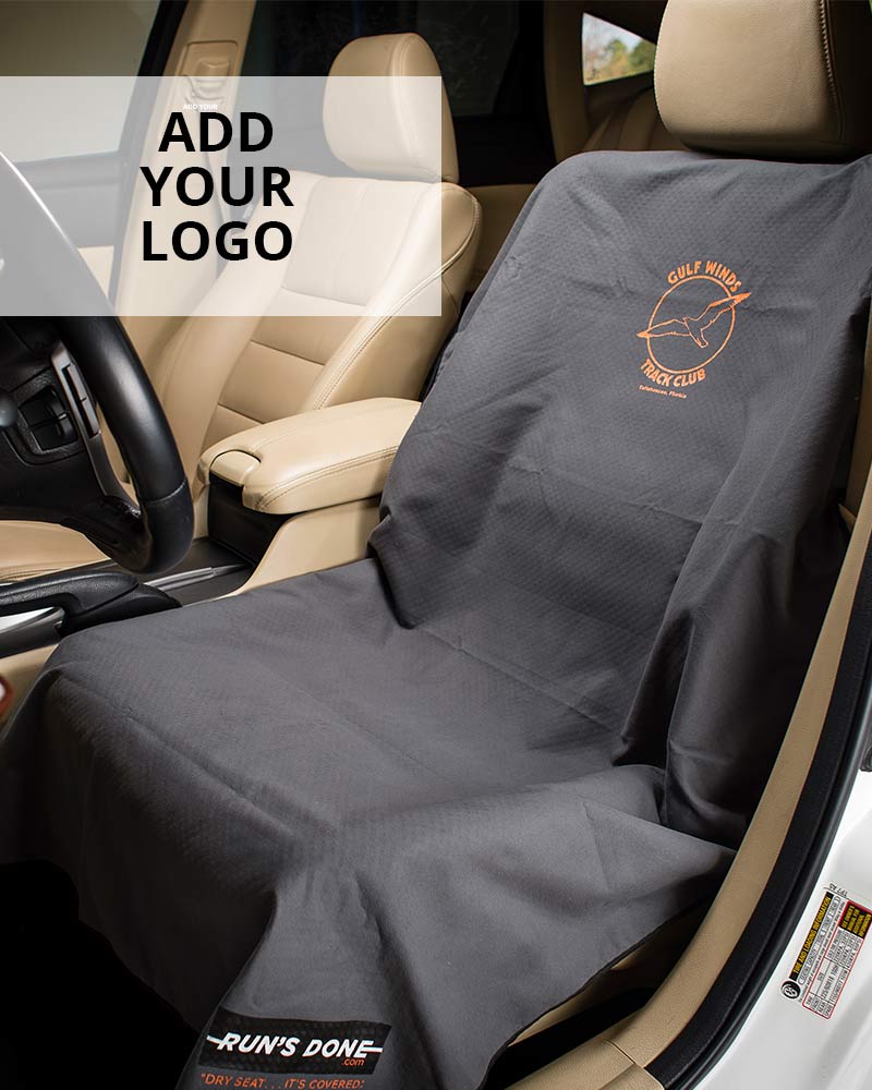 Car Seat Cushion, Custom Logo For Your Cars, Double Sided Seat