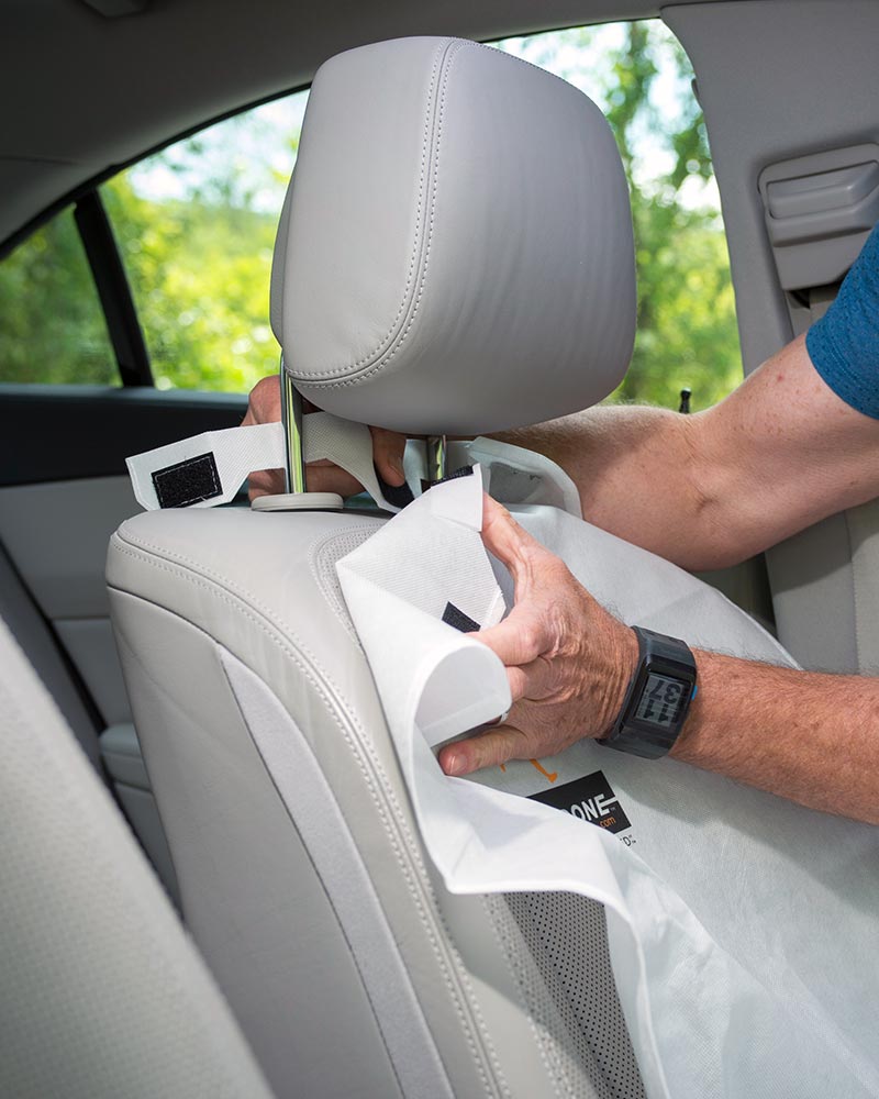 Hygienic Reusable Disposable Protective Car Seat Cover