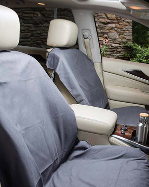 Antimicrobial Car Seat Cover for Runners & Active Lifestyles