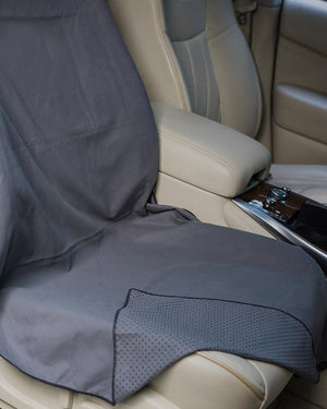Antimicrobial Car Seat Cover for Runners & Active Lifestyles